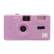 [TPSHOP] 코닥 필름카메라 M35 토이카메라, 핑크 ULTRA MAX 400 필름  건전지