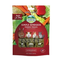 옥스보우 야채 트릿 85g / 소동물 간식 먹이 토끼 친칠라 기니피그 햄스터