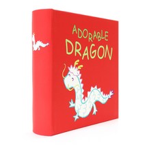 크래썸 12띠 4x6사진 포토앨범, 용(진)