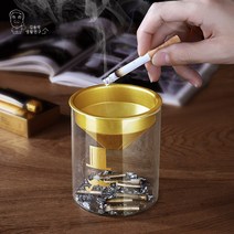 김용석생활연구소 심플 탁상 재떨이 재털이 가정용 업소용 야외 흡연실, 색상랜덤, 1+1