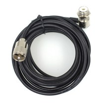 나고야 RB-400 자동차 안테나 클립 마운트 KT-8900 TH-9800 BJ-318 UV-998 모바일 햄 라디오에 대한 5 미터, 01 CABLE-M5