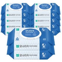 모나리자 데이데이비쥬 아쿠아비데 비데물티슈 물티슈 캡형 46매 (10개), 3개