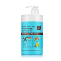 엘라스틴 모로코 아르간오일 x2배 리치 트리트먼트 1000ml, 1개