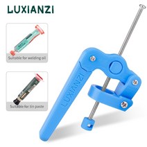 알루미늄 용접 봉 환봉 플라즈마 절단기 솔더 페이스트 플럭스 압출기 부스터 그린 오일 니들 배럴 주사기 회로 기판 수리 도구 접착제 부스트, lxz922055s