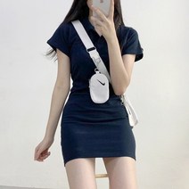 바이투엘 뒷리본 여리 pk 카라원피스