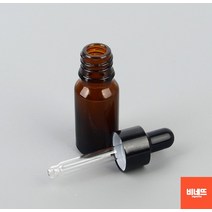 차광병 스포이드주사기 차광 앰플병 갈색 공병 20ML 프로폴리스병 화장품소분통 앰플공병, 10ml, 기본