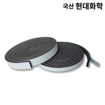 국산 현대화학 우레탄 스폰지 문풍지 창문 현관물 단열 바람 먼지 소음 차단, 2. 넓은폭 문풍지 9mm 30mm 5m