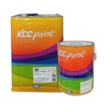 KCC 페인트 KSM6080 1종 노란색 : 도로표지용 차선도색용 핫스프레이 18L 4L, 무광
