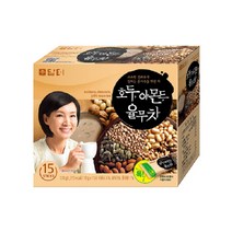 호두 아몬드 잣 율무차 18gX15T 담터, 1개