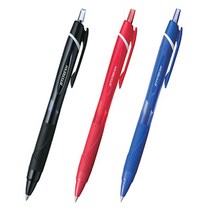 [희망상점] 제트스트림 단색 볼펜 유성펜 0.7mm, 1개, 빨강
