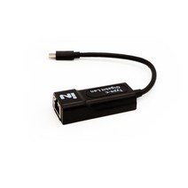 인네트워크 USB3.1(Type-C) 기가 랜카드/IN-U31LANCB/C타입/기가비트 유선 랜카드/핫스왑 기능/이더넷 컨버터