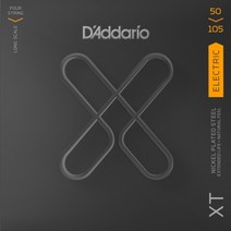 [심로악기] 공식수입정품 다다리오(Daddario) XTB50105 베이스기타스트링 기타줄, 2개(개당 41500원)