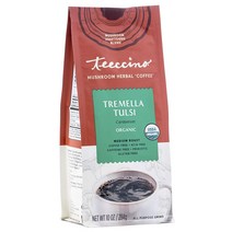 티치노 머쉬룸 허벌 커피 트레멜라 툴시, 284g, 분쇄커피