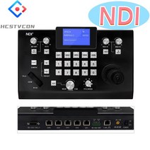 NDI 조이스틱 컨트롤러 키보드 3D 화상 회의 Youtube 라이브 스트리밍 PTZ 카메라 라이트 255 사전 설정, 03 C NDI 510