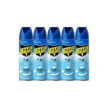 에프킬라 에어로졸 살충제 무향, 500ml, 5개