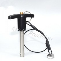 볼 잠금 핀 T핸들 퀵 릴리스 안전 직경 5mm 6mm 8mm 10mm 12mm 16mm 20mm 25mm 길이 10100, MT193-5, 15mm