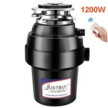 자동커피그라인더 커피분쇄기 가정용커피그라인더 10 년 보증 한국 1200w750w370w 음식물 쓰레기 처리 분쇄기 폐기물 처리기 스테인레스 스틸 분쇄기, 협력사, 1200w 블랙 무선, L