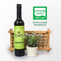 뽕잎 효소 발효액 유기농 이의영 산야초 효소 500ml 산뽕