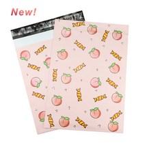 택배 비닐 종이 상자 박스 팩 10PCS 10x13 quot25x33cm 핑크 인쇄 된 폴 리 메일러 포장 봉투 저장 가방 의류, [01] Cat Paw