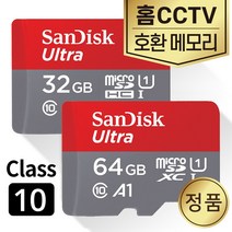 이지비즈 무선 IP 홈CCTV SD카드메모리 32/64GB, 샌디스크microSD, 64GB