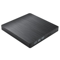 블루레이 플레이어 ODD 외부 외장형 USB 3.0 슈퍼 슬림 SATA 12.7mm 블루 레이 DVD CD 드라이브 외장 케이, 한개옵션0