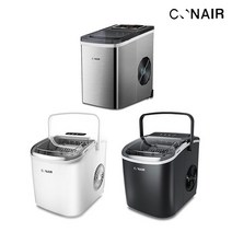 2022년 최신형 CONAIR 가정용 제빙기/빠른 제빙속도 / 초밀도 파워제빙 16M(한국판)/16AT(중국판), 제빙기-블랙16M(한국버전)