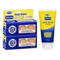 유락톨 발 뒤꿈치 힐밤 골드 Scholl Eulactol Foot Heel Balm, Balm 200g