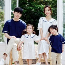 몽피마피 세라 패밀리룩 돌촬영 가족티 반팔 20B06