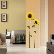 [바보사랑] 포인트스티커 PS-58029 해바라기, 상세 설명 참조