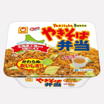 일본컵라면 마루짱 홋카이도 야끼소바 도시락 108g x12개 컵누들, 마루짱 홋카이도한정야끼소바 132gx12