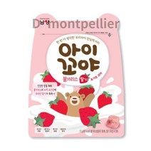 아이꼬야 불가리스 요거트 과자 17 g, 20억 유산균 딸기, 17g, 72개