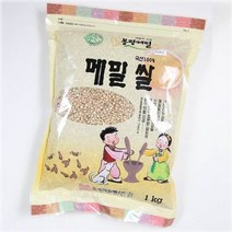 [올록!^o] 봉평 메밀쌀 1킬로 780997EA