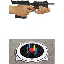 안전한 공기 사격 가족게임 실내놀이 캠핑놀이