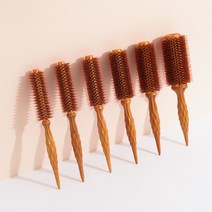 제이끌레르 열판 돈모 헤어 롤빗 프로페셔널 브러쉬 뿌리볼륨 드라이 대왕, 1호, 1개