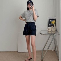 옷자락 [옷자락] 여자 여름 숏 미니 핫 짧은 팬츠 반바지