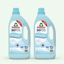 프로쉬 제로 세탁세제 1.5L 2개 아토피피부용 순한세제, 단품
