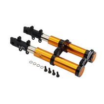 오토바이쇼바 호환 HR Kyosho 오토바이 알루미늄 합금 유압 충격 흡수 장치 오일 적재 가능 18 NSR500, 1.8mm