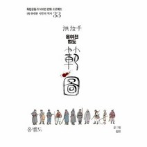 홍여천 범도 홍범도 독립운동가100인만화프로젝트, 상품명
