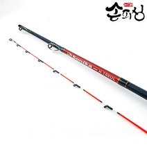 손피싱 쏘니카 한치낚시대 한치 전용 로드 이카메탈, 쏘니카 한치낚시대H-165UL