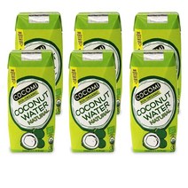 Cocomi Cocomi BioOrganic Agua De Coco Natural 코코미 100% 천연 코코넛 워터 330ml 6개