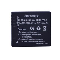 파나소닉 1400mAh DMW-BCF10 DMW BCF10E 배터리 Lumix DMC-TS2 DMC-TS3 DMC-TS4 DMC-F3 DMC-FH1 DMC-FH3 DMC-FH20, 한개옵션0