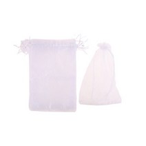 식물재배기 시티팜 과일 식물 보호 나무 드로스트링 메쉬 가방 10 개 조류 정원 해충 화분 성장, 03 10개-White_02 17x23cm