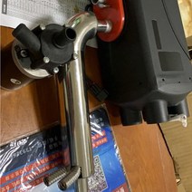 무시동히터 12v 24V 배기열 예열기 차박 열교환기, E