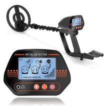 Meterk MD830 쉽게 고감도 모드 지하 금속 탐지기 3 큰 조정 백릿 LCD 디스플레이 배터리없이 오디오 전송 DISC 세 가지 종류의 휴대용 핸드 헬드 탐지기를 설치, 1개