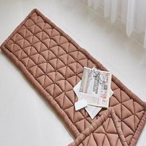 도톰 쿠션 누빔 면 소파방석 패드 58X165 쇼파패드 쇼파커버 가죽보호 매트