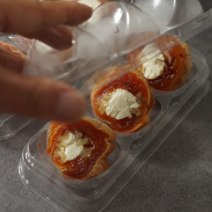 크림치즈호두곶감말이