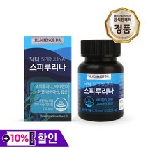 닥터 스피루리나 1개월 120정x1병, 없음