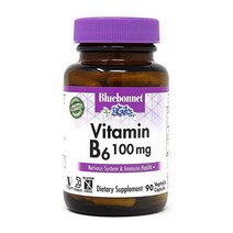 블루보넷Nutrition비타민B6Vege개le캡슐100mgCardiovascularNervousSystem90개