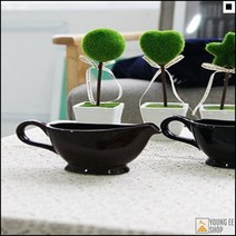 샐러드소스볼 핸드메이드 멋스러운느낌 카레포트 화이트크리머 블랙크리머, 화이트