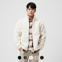 지오다노 [지오다노] 021940 목넥 쉘파 플리스 집업